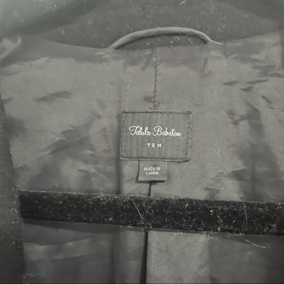 Aritzia Talula Babaton 100% Wool oversized pocket blazer - Picture 10 of 10